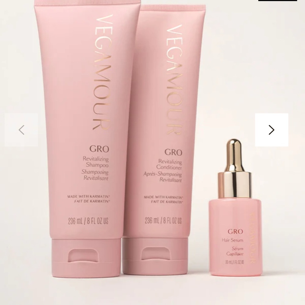Vegamour GRO Hair Care Set
